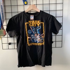 Park City Star Wars Theme tshirt Youth L